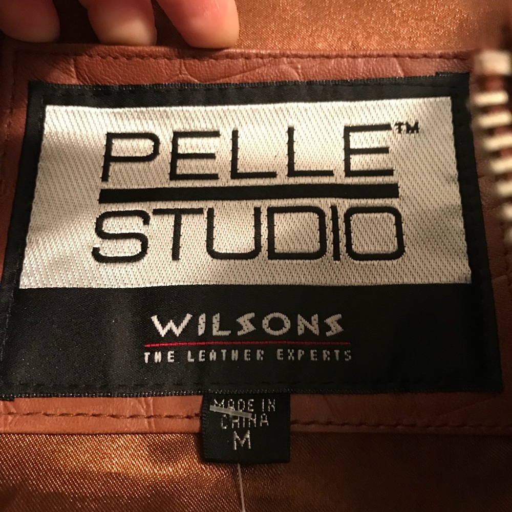 Pelle Studio Wilson’s Leather Jacket light brown - Picture 5 of 6